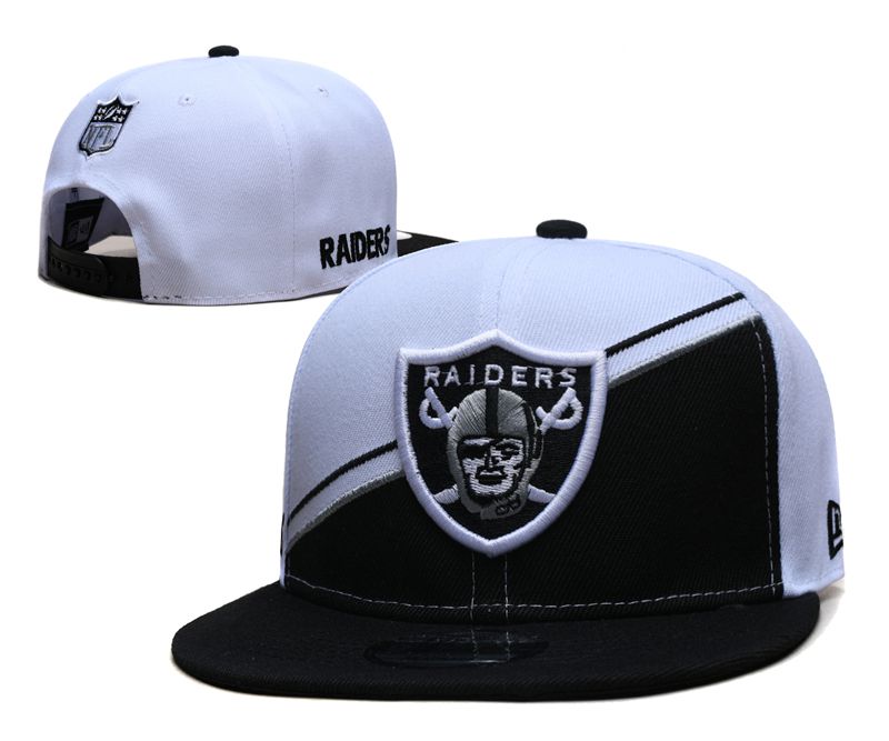 2024 NFL Oakland Raiders Hat YS202410305